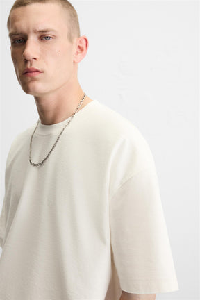 BOXY FIT HEAVYWEIGHT T-SHIRT - Image 5