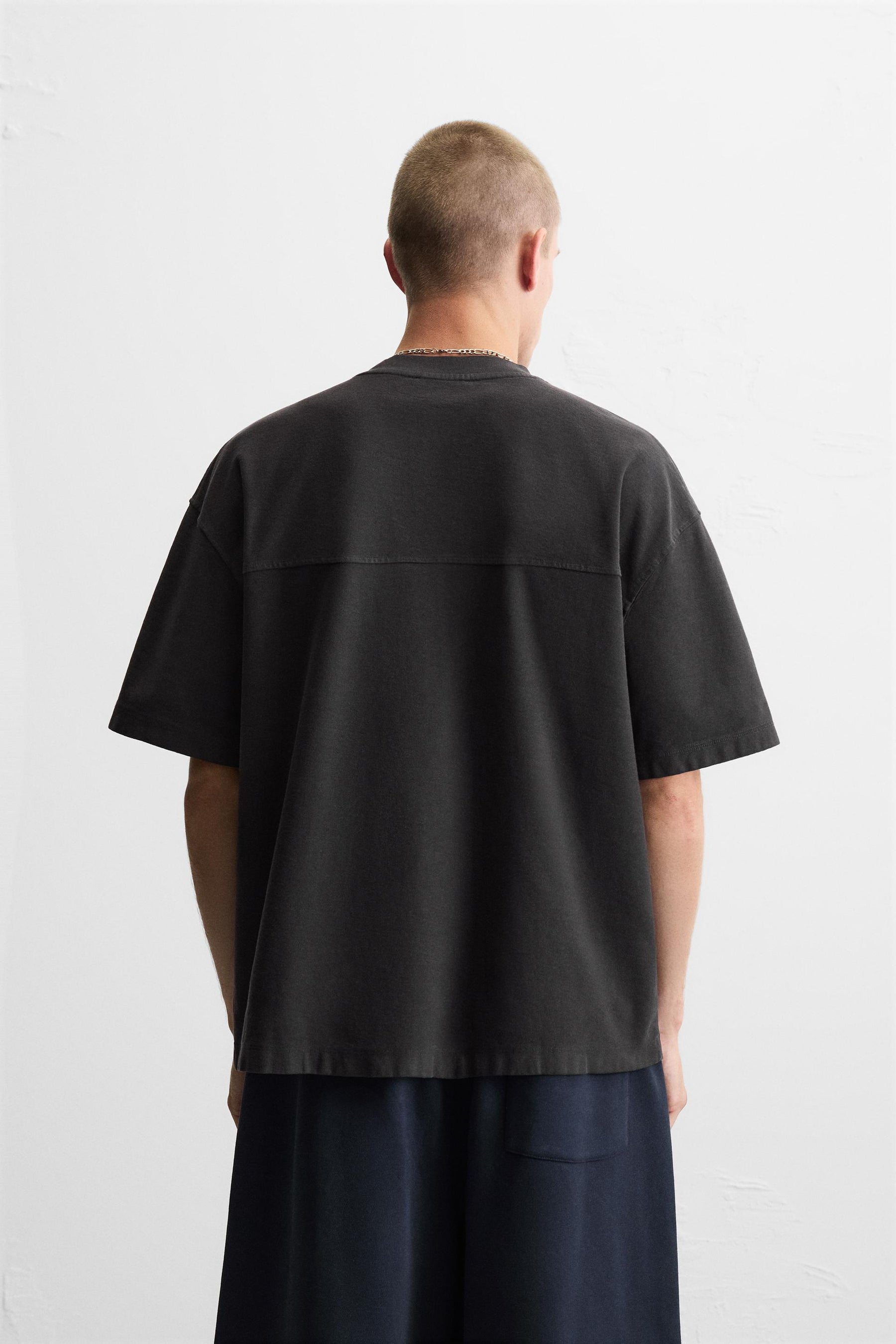 BOXY FIT HEAVYWEIGHT T-SHIRT - Image 3