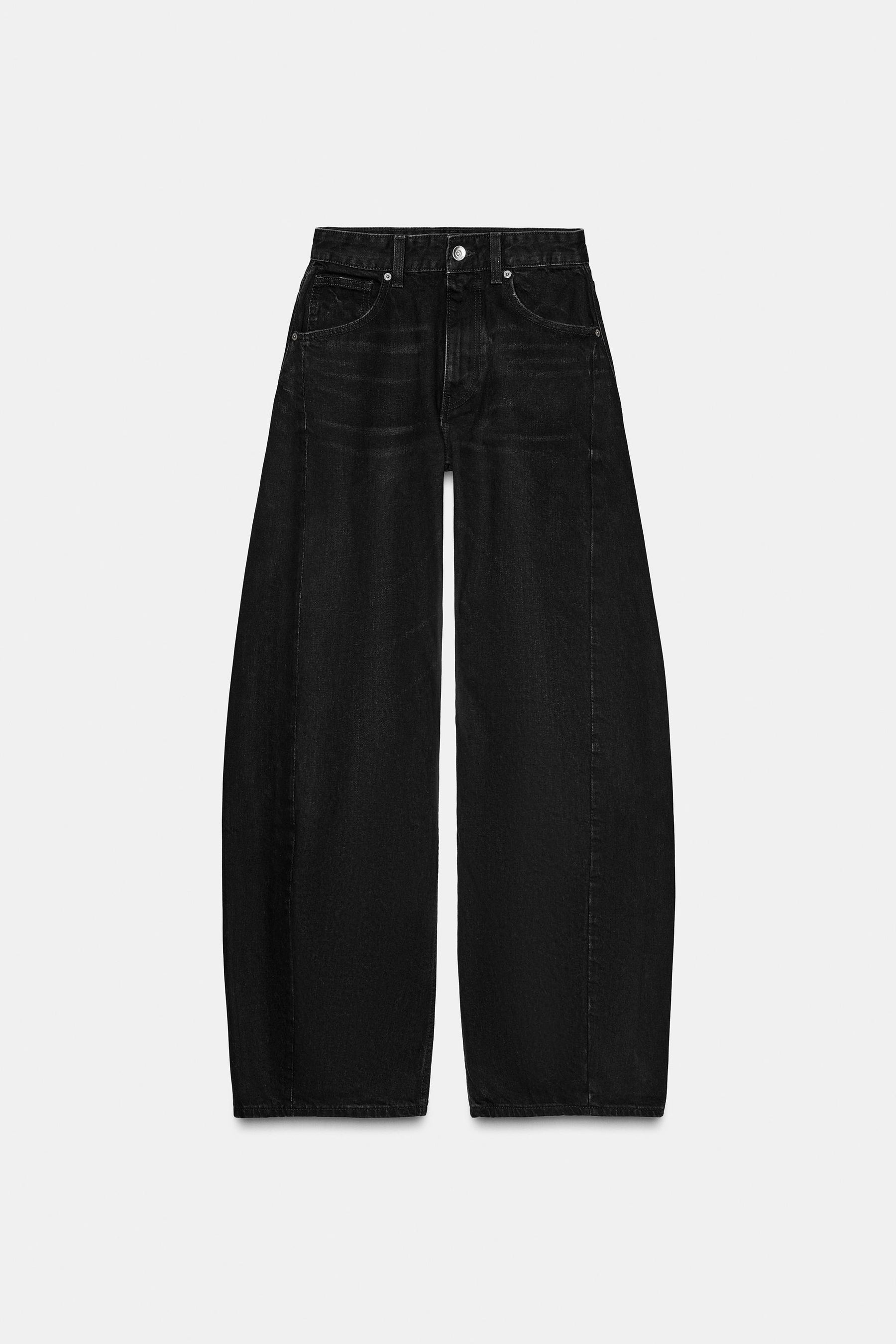 OVERSIZE MID-WAIST JEANS