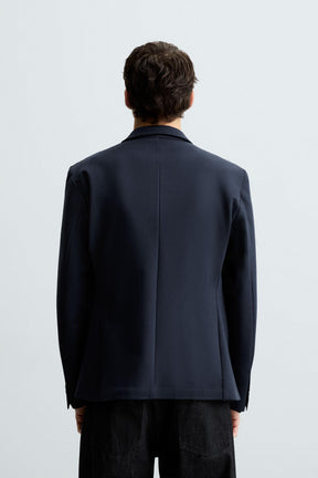 COMFORT SLIM FIT BLAZER - Image 3