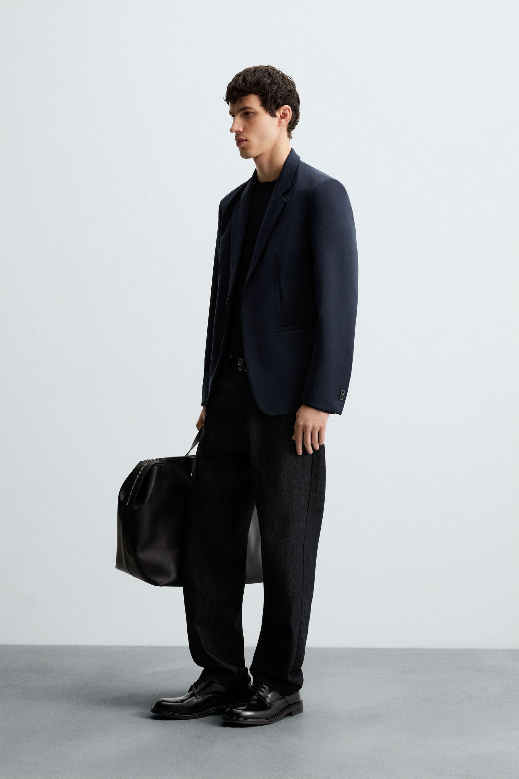 COMFORT SLIM FIT BLAZER - Image 4