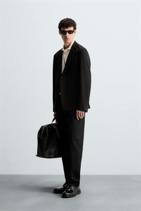 COMFORT SLIM FIT BLAZER - Image 4