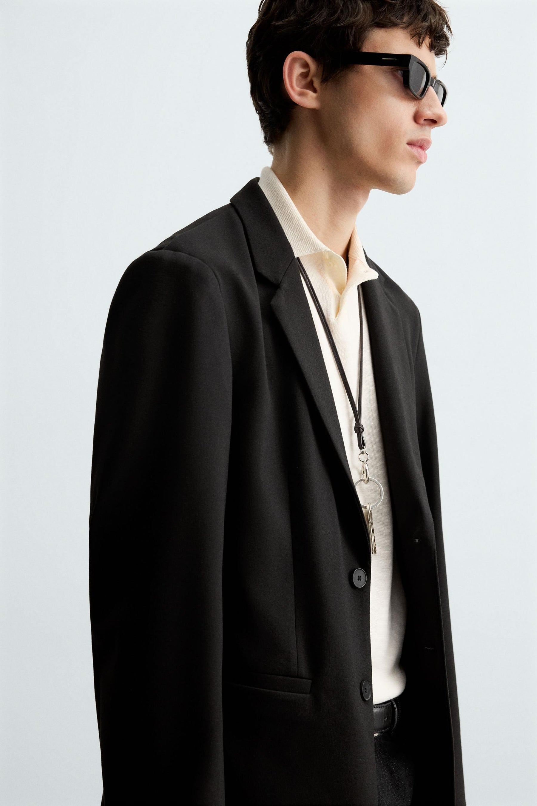 COMFORT SLIM FIT BLAZER - Image 7