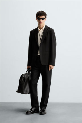 COMFORT SLIM FIT BLAZER - Image 1