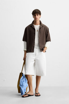 TEXTURED SHIRT - Image 1