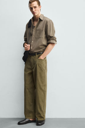 Balloon Corduroy Pants