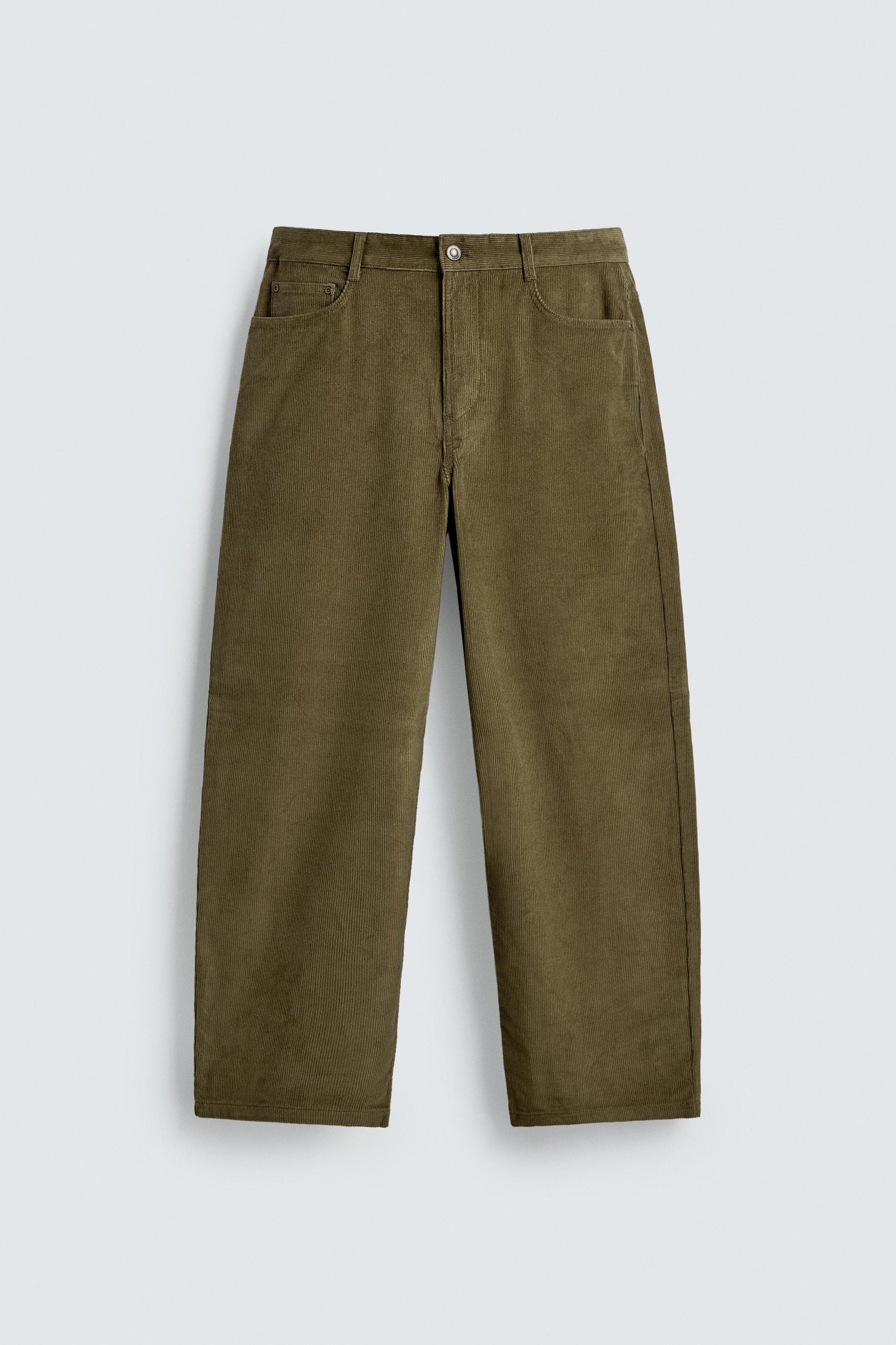 Balloon Corduroy Pants