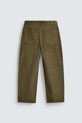 Balloon Corduroy Pants