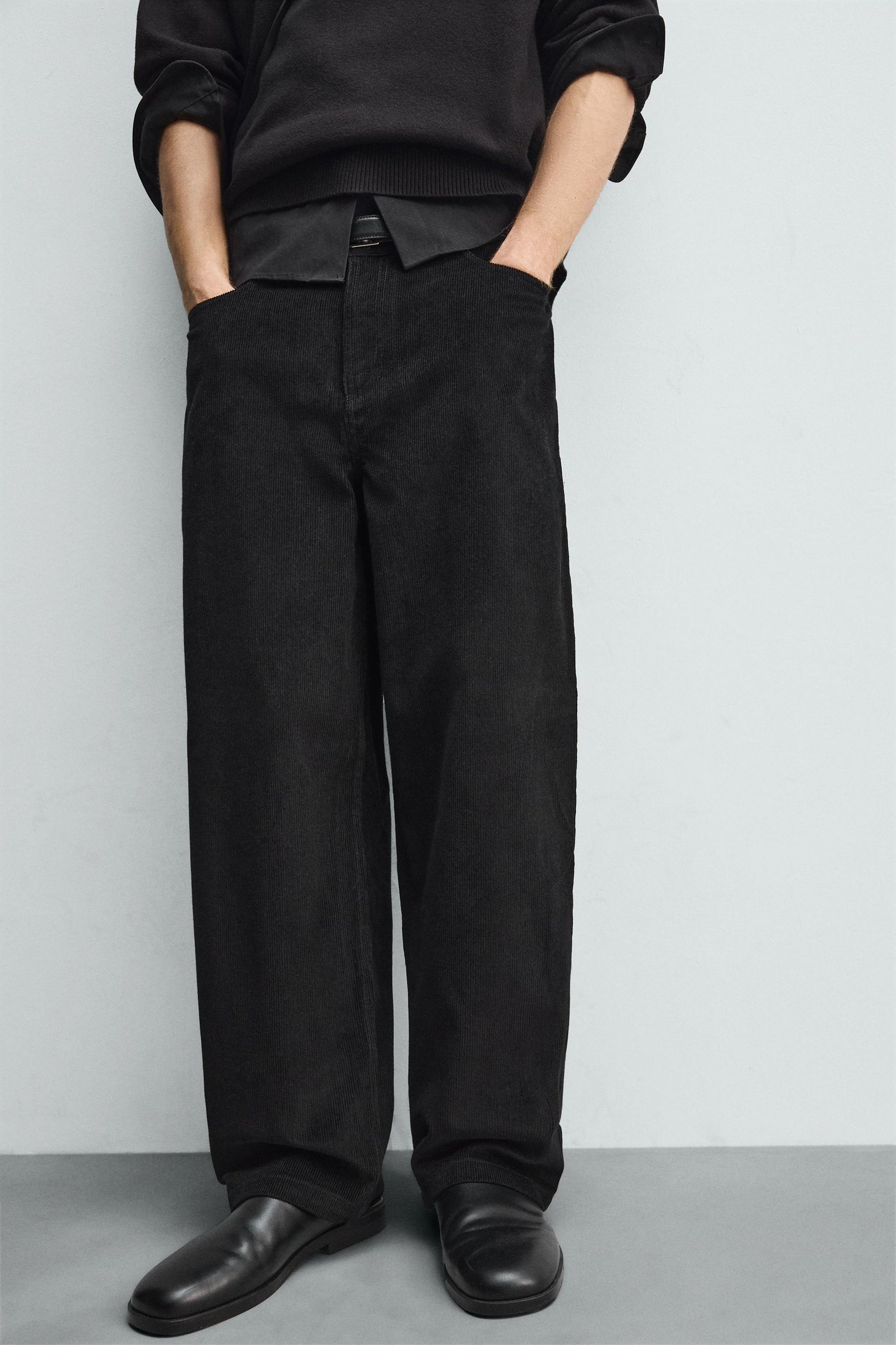 Balloon Corduroy Pants