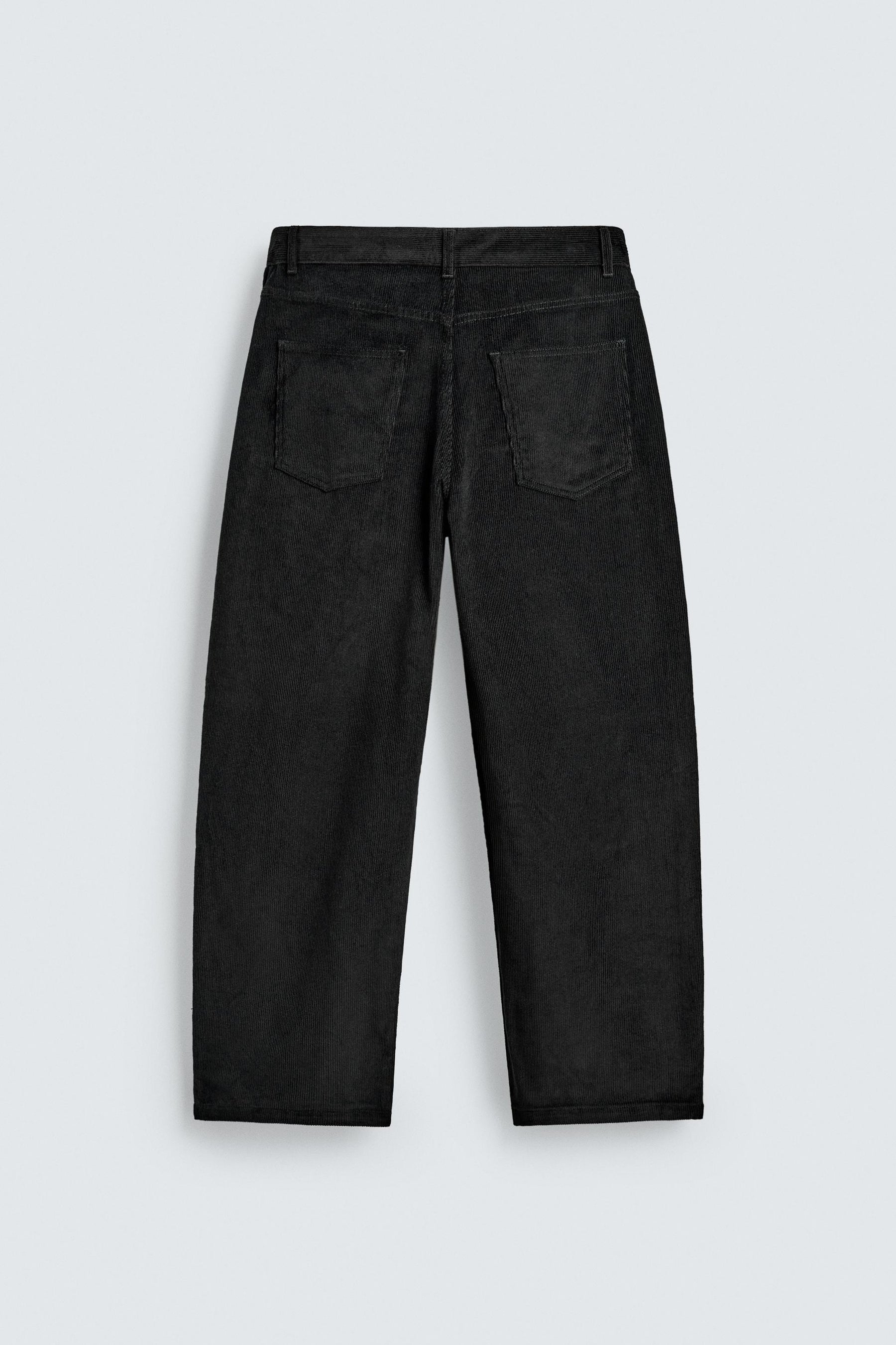 Balloon Corduroy Pants