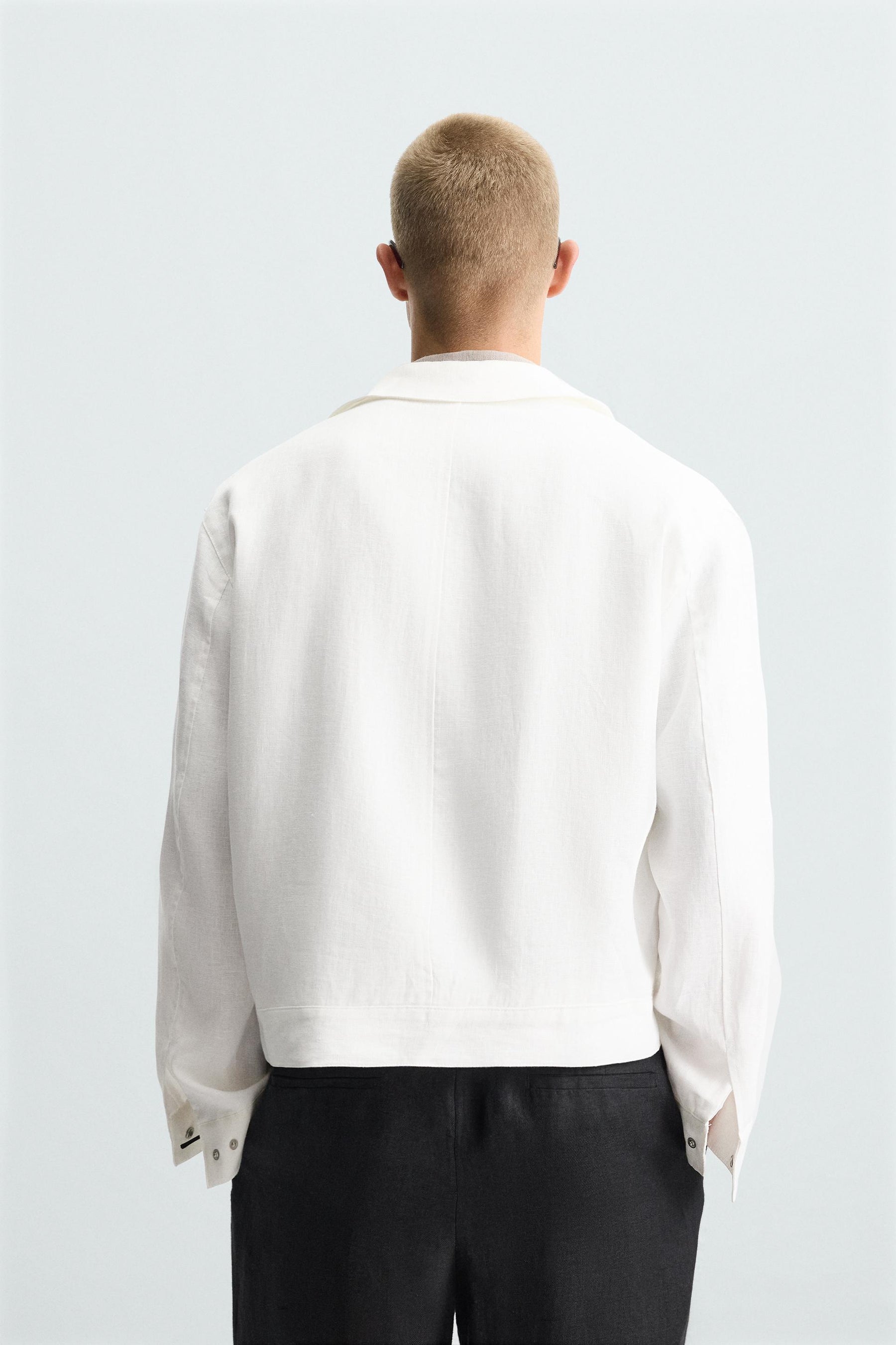 LINEN JACKET - Image 3