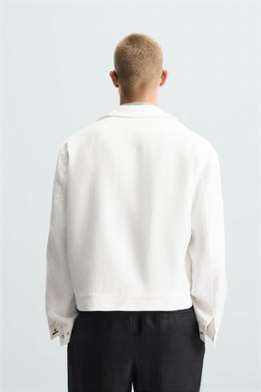 LINEN JACKET - Image 3
