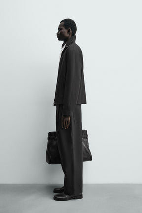 Twill Overshirt Jacket