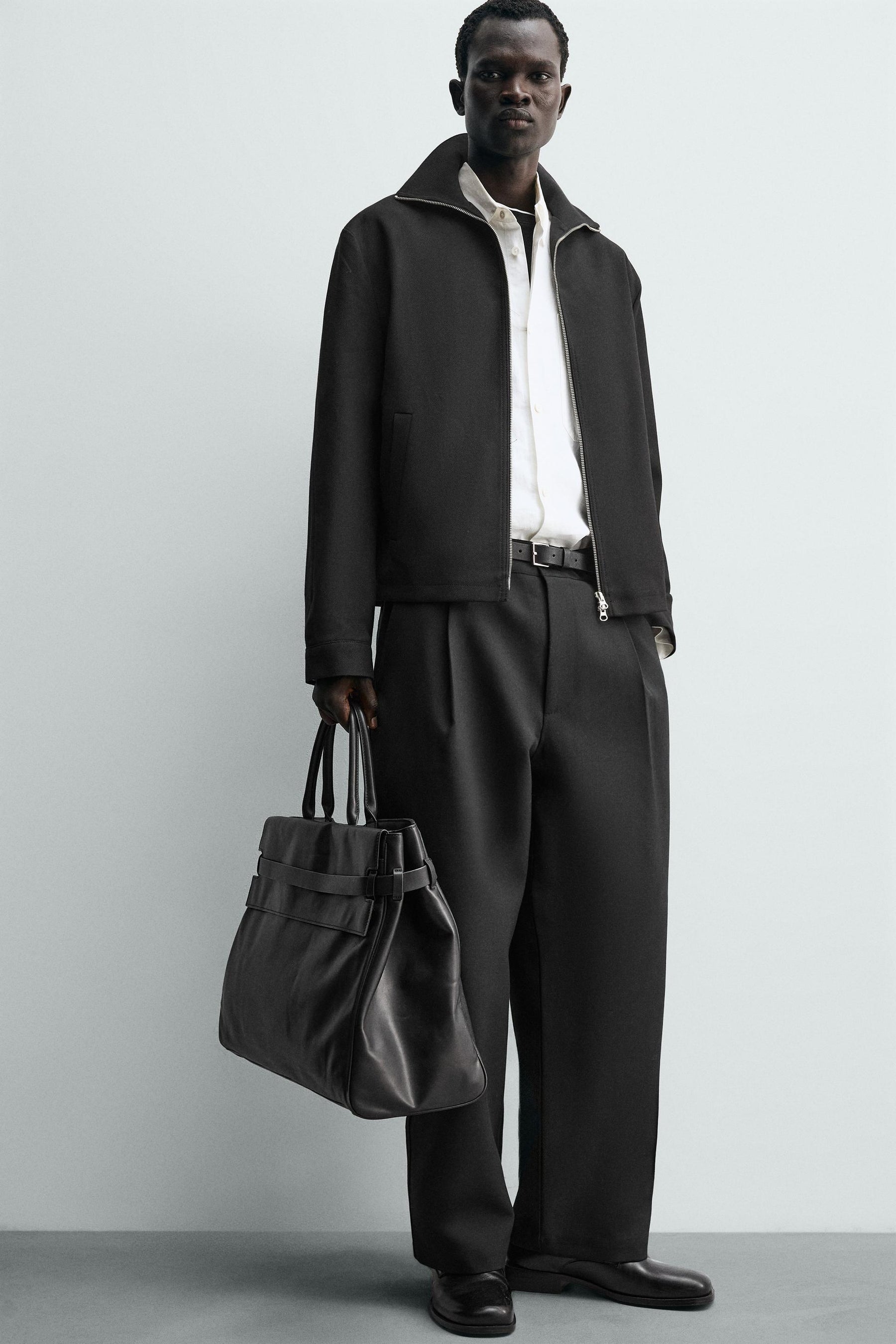 Twill Overshirt Jacket