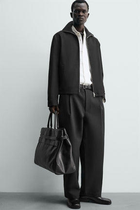 Twill Overshirt Jacket