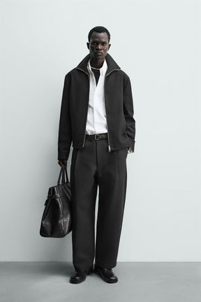 Twill Overshirt Jacket