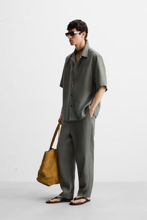 LINEN TROUSERS - Image 4