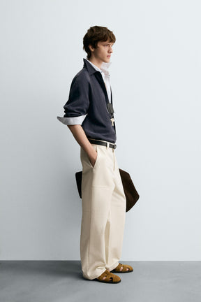 RELAXED FIT FLOWING SHIRT - Image 4
