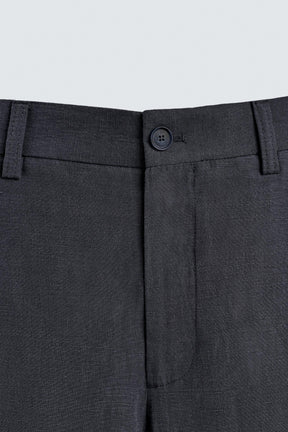 STRAIGHT-LEG FLOWING TROUSERS - Image 8