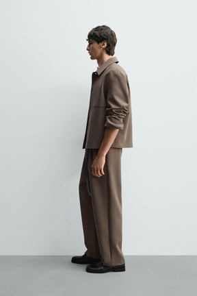 BOXY FIT OVERSHIRT - Image 4