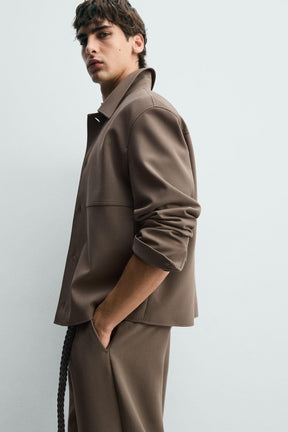 BOXY FIT OVERSHIRT - Image 7