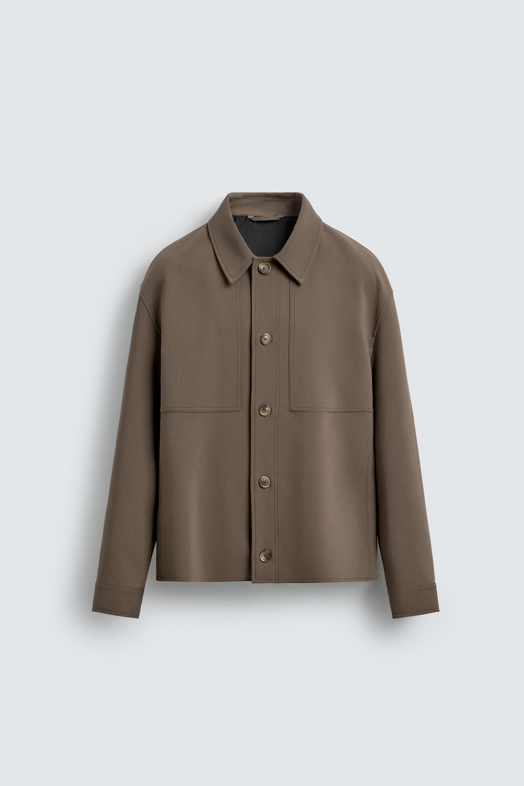 BOXY FIT OVERSHIRT - Image 8
