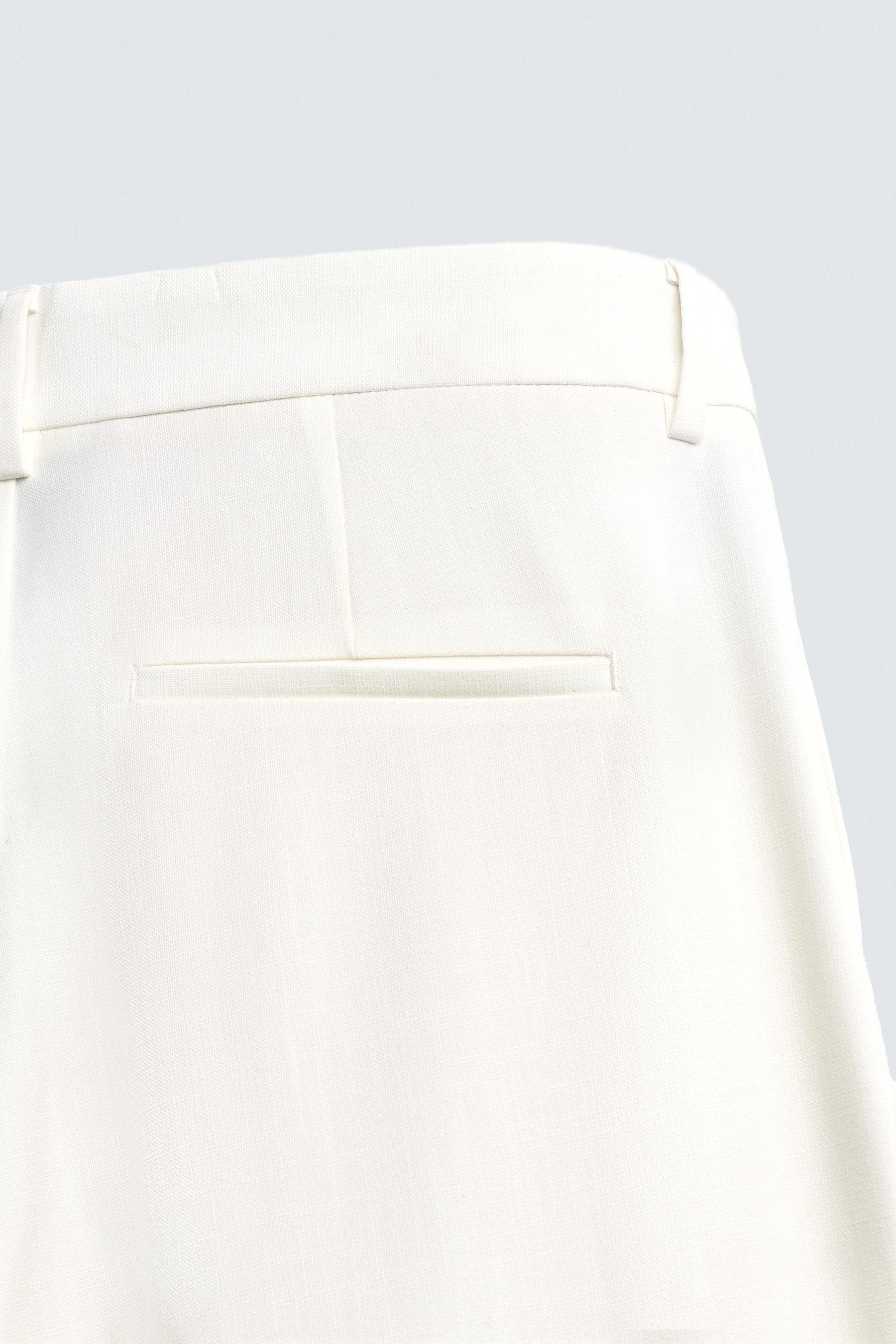 TEXTURED RELAXED FIT TROUSERS - Image 7