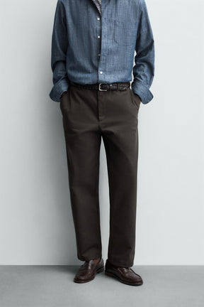 Textured Straight Leg Hose