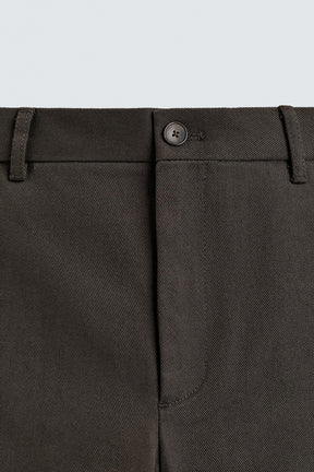 Textured Straight Leg Hose