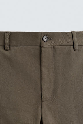 Textured Straight Leg Hose