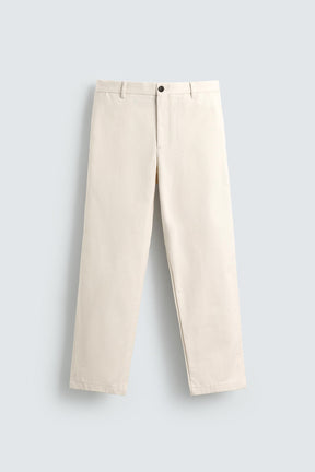 Textured Straight Leg Hose