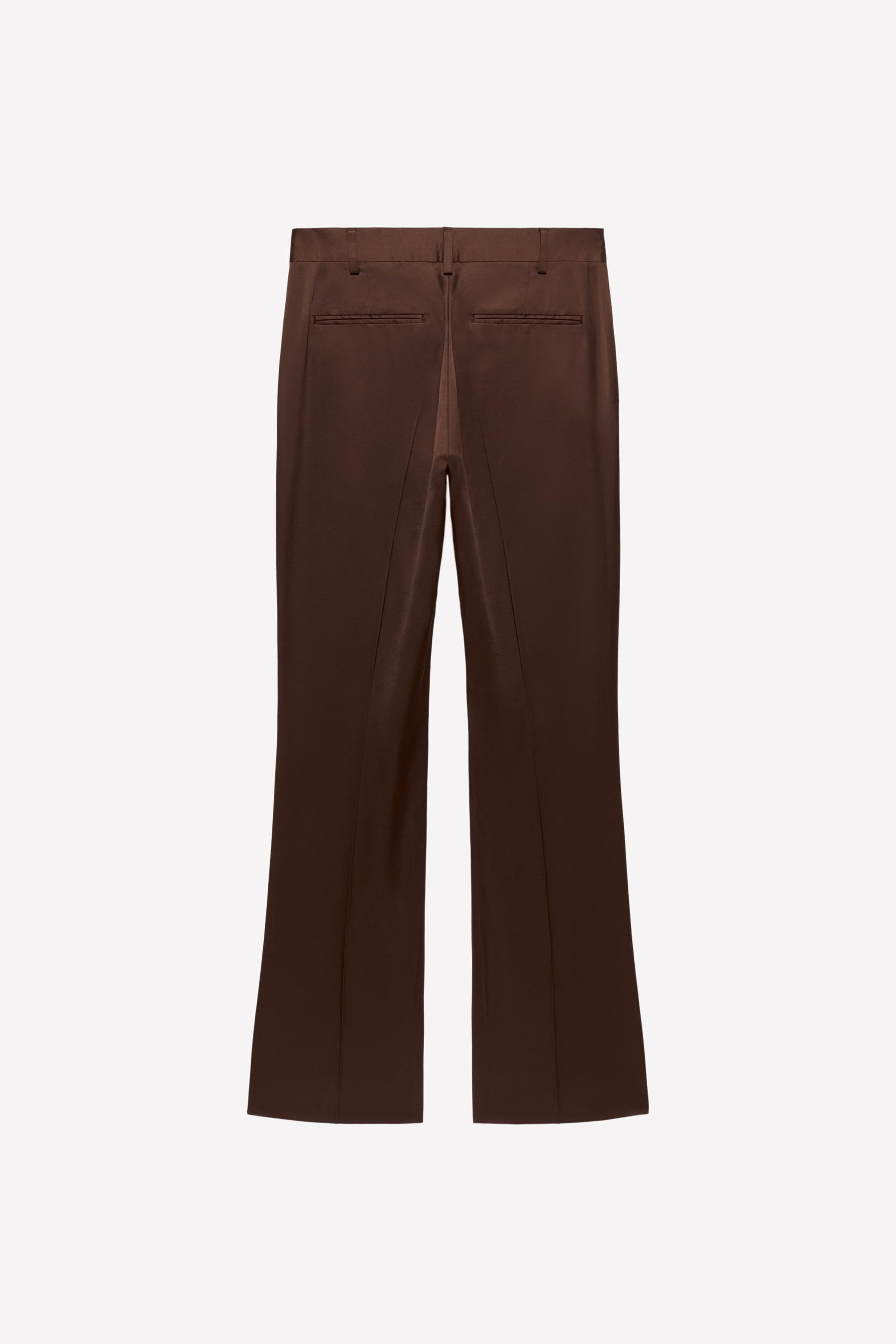 LOOSE-FITTING BELL BOTTOM TROUSERS - Image 2