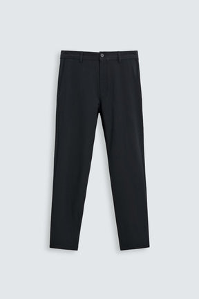 COMFORT TEXTURED CHINO TROUSERS - Image 5