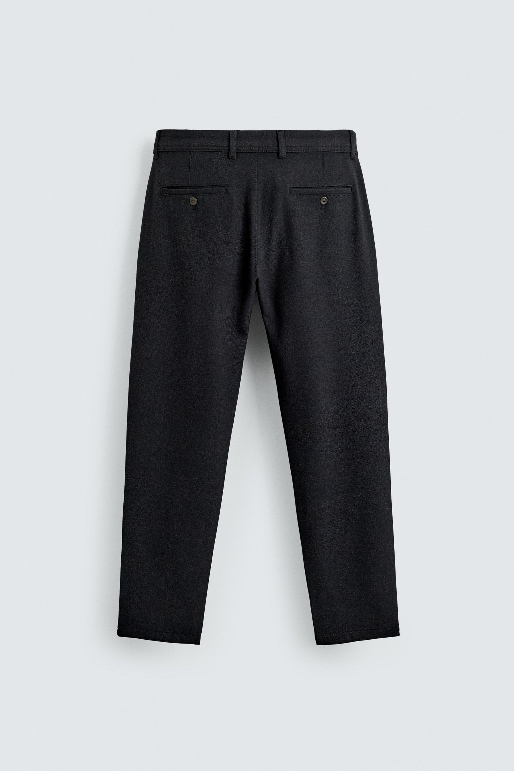 COMFORT TEXTURED CHINO TROUSERS - Image 7