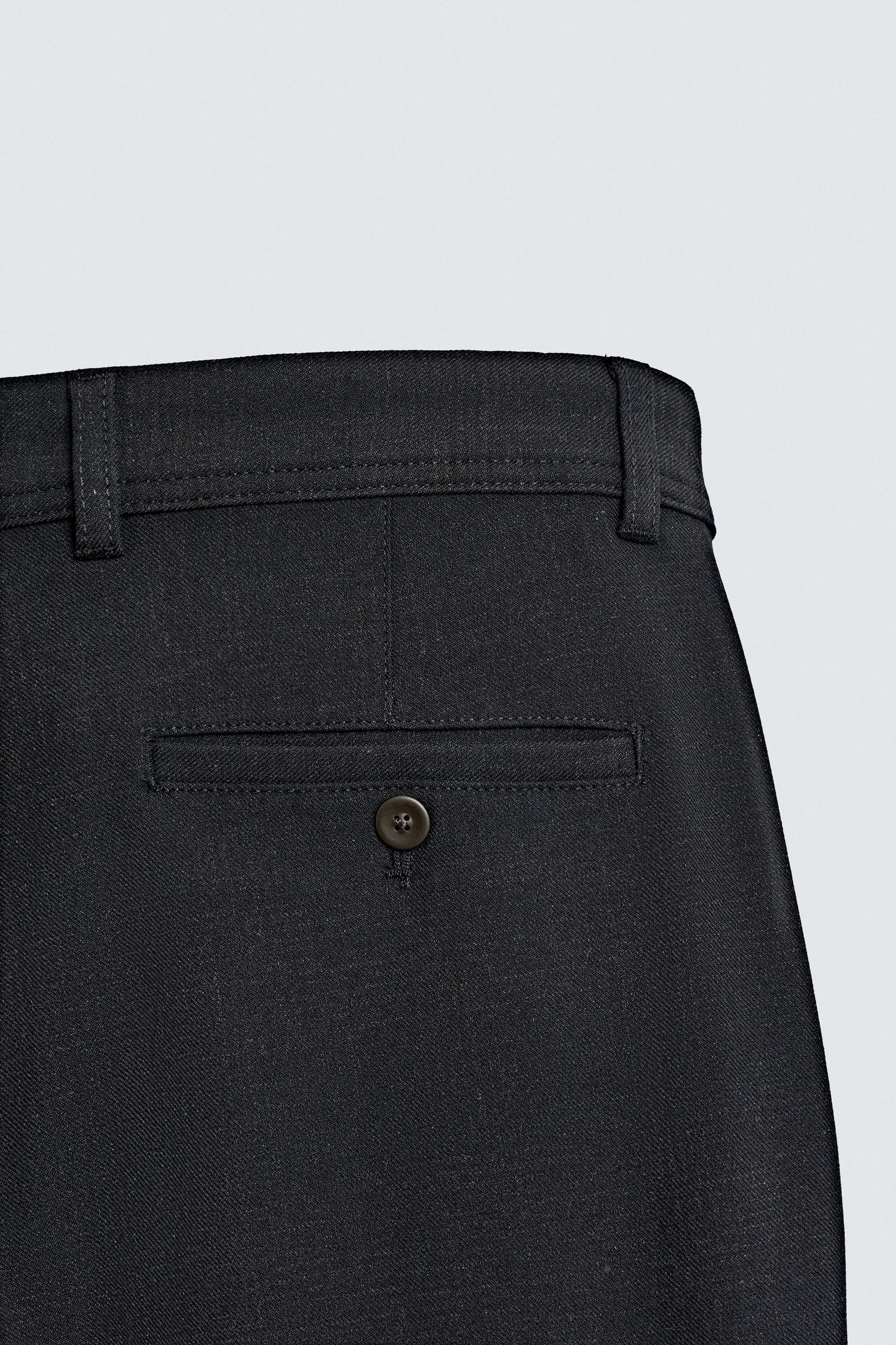 COMFORT TEXTURED CHINO TROUSERS - Image 9