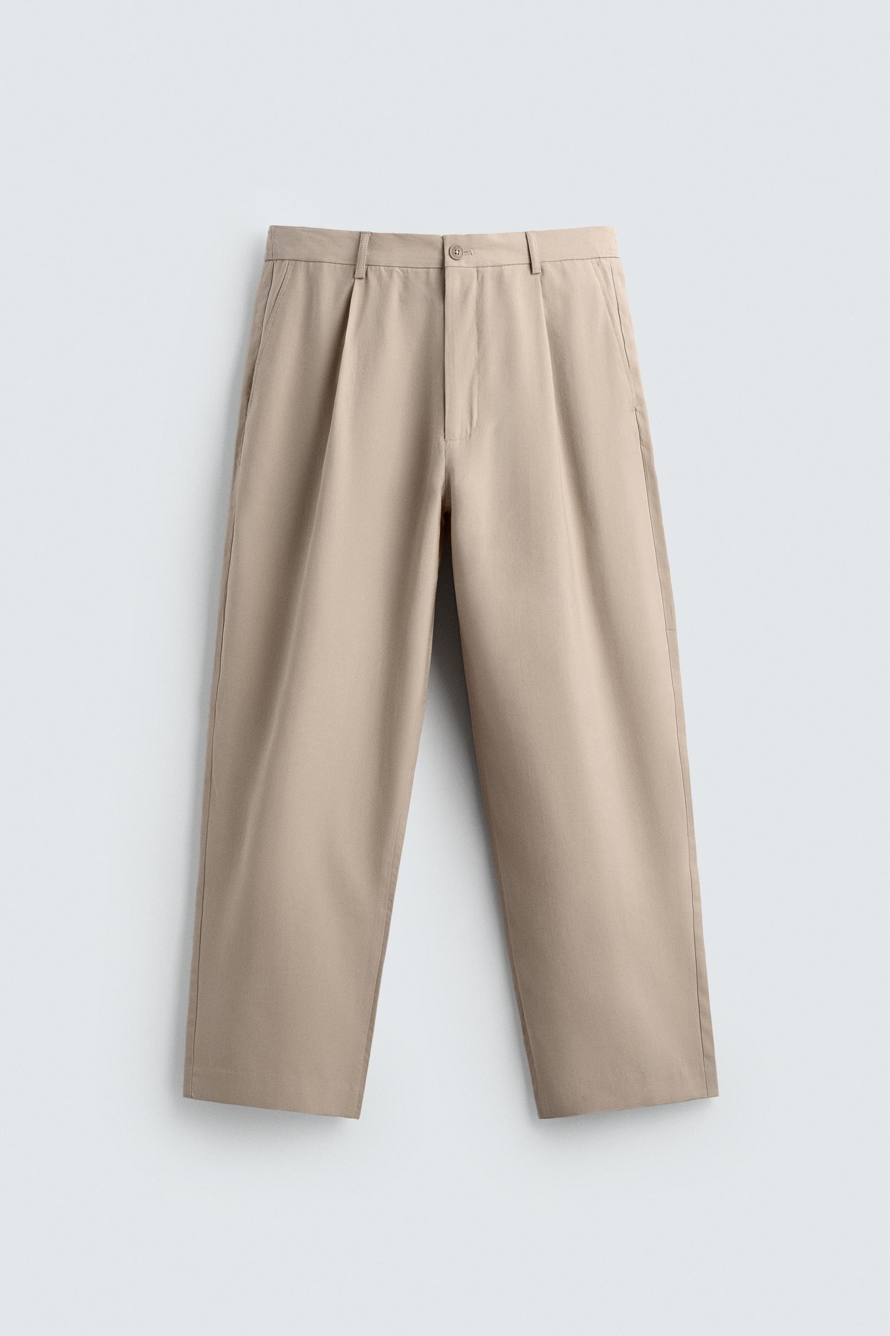 FLOWING PLEATED TROUSERS - Image 7