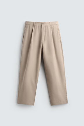 FLOWING PLEATED TROUSERS - Image 7