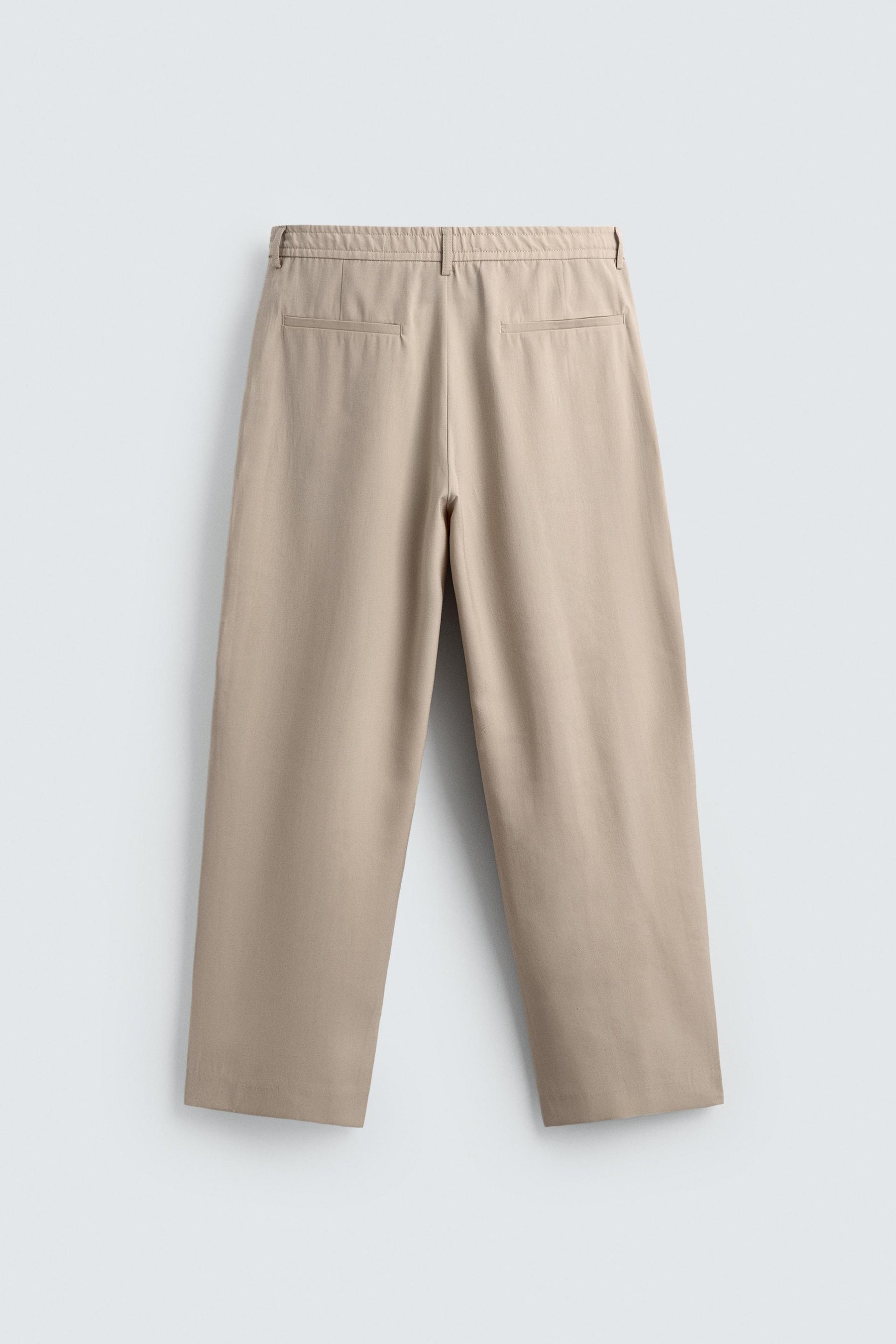 FLOWING PLEATED TROUSERS - Image 8