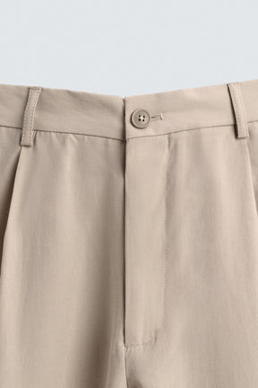 FLOWING PLEATED TROUSERS - Image 9