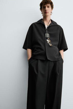 RELAXED FIT FLOWING SHIRT - Image 6