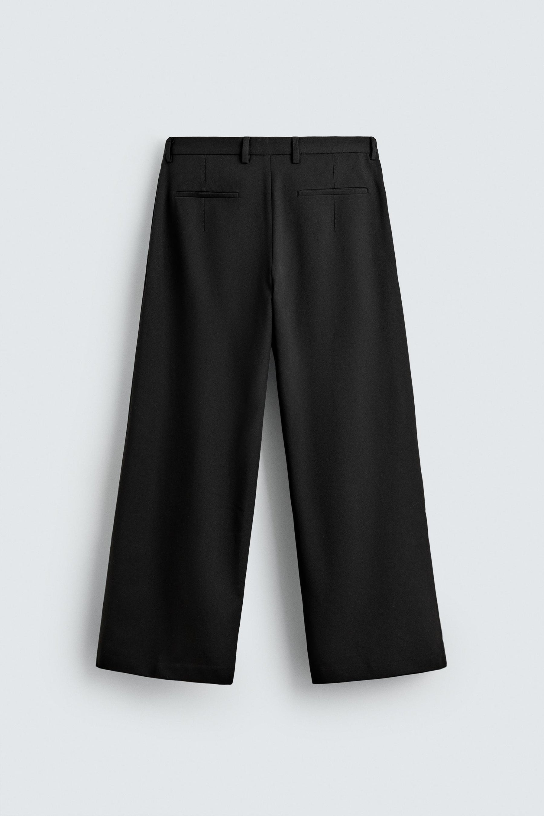 PINSTRIPE PLEATED TROUSERS - Image 9