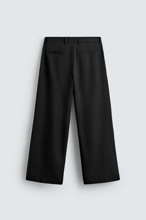 PINSTRIPE PLEATED TROUSERS - Image 9