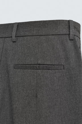 PINSTRIPE PLEATED TROUSERS - Image 10