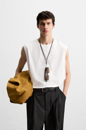 RELAXED FIT TANK TOP - Image 2