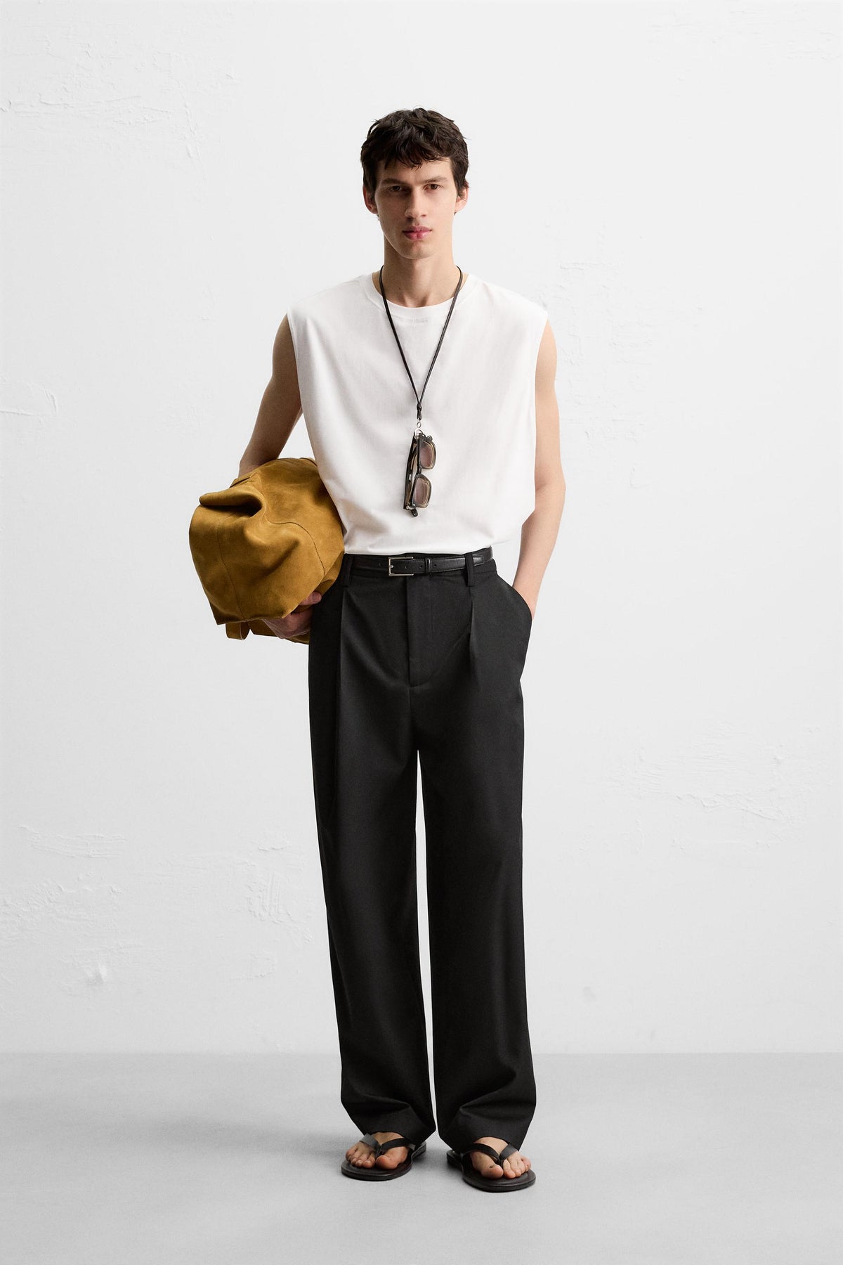 RELAXED FIT TANK TOP - Image 1