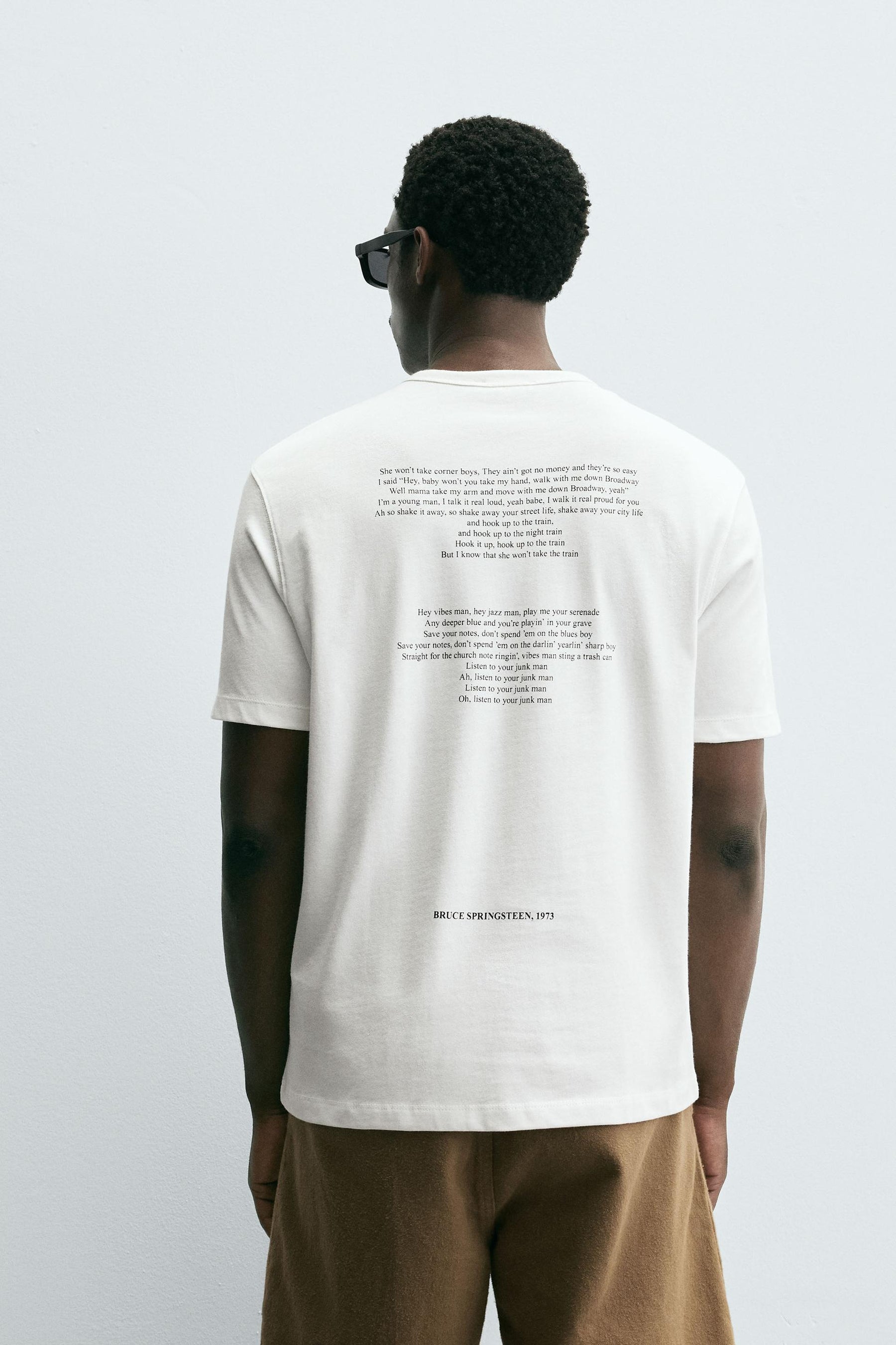 BRUCE SPRINGSTEEN NEW YORK CITY SERENADE T-SHIRT - Image 3