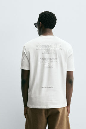 BRUCE SPRINGSTEEN NEW YORK CITY SERENADE T-SHIRT - Image 3