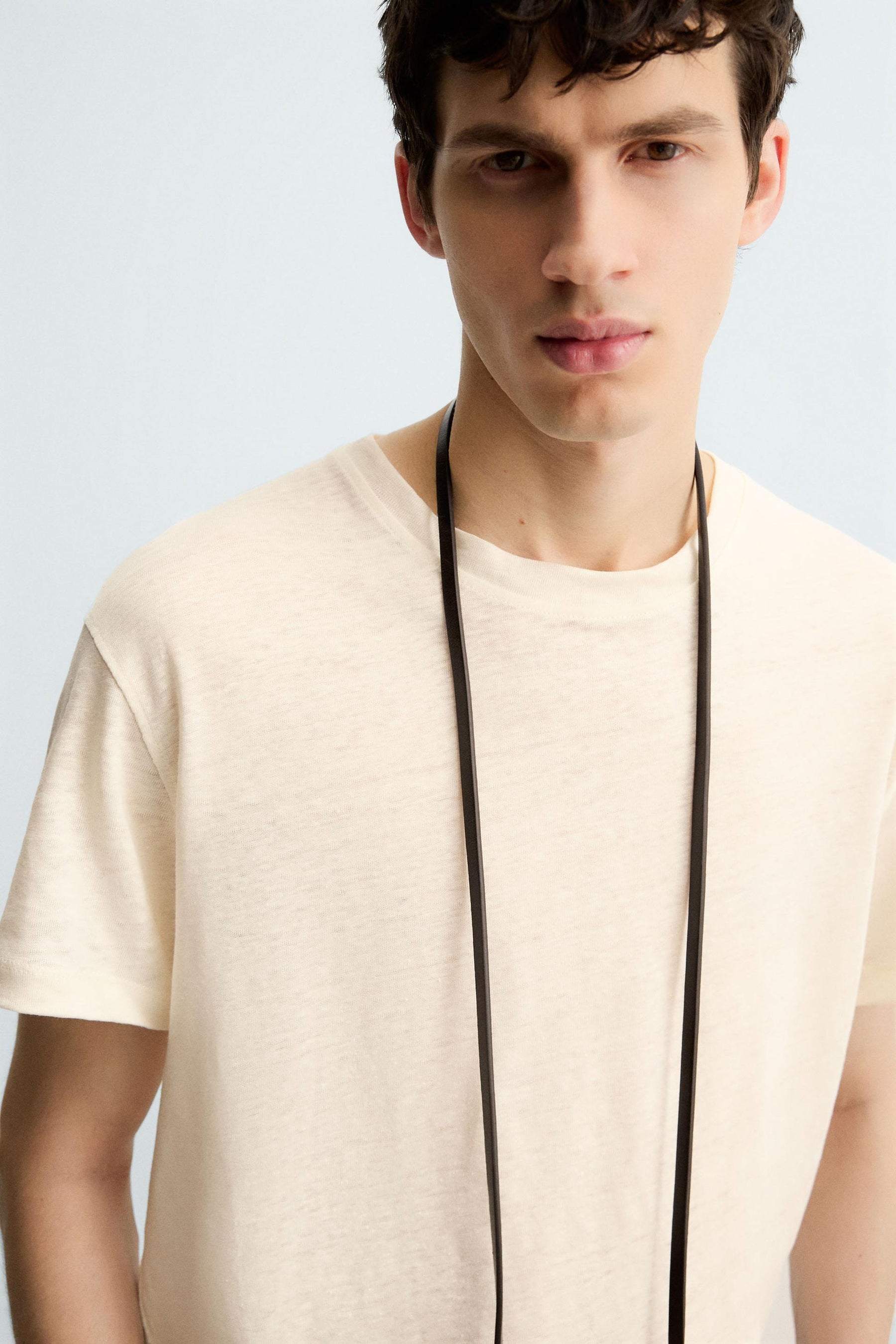 100% LINEN T-SHIRT - Image 6