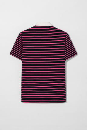 STRIPED POLO SHIRT BOBBY GILLESPIE X - Image 1