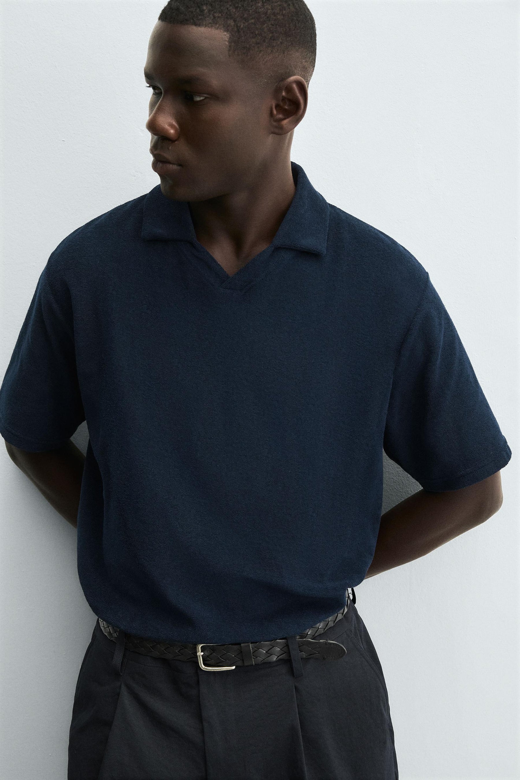 Terry Cloth Polo